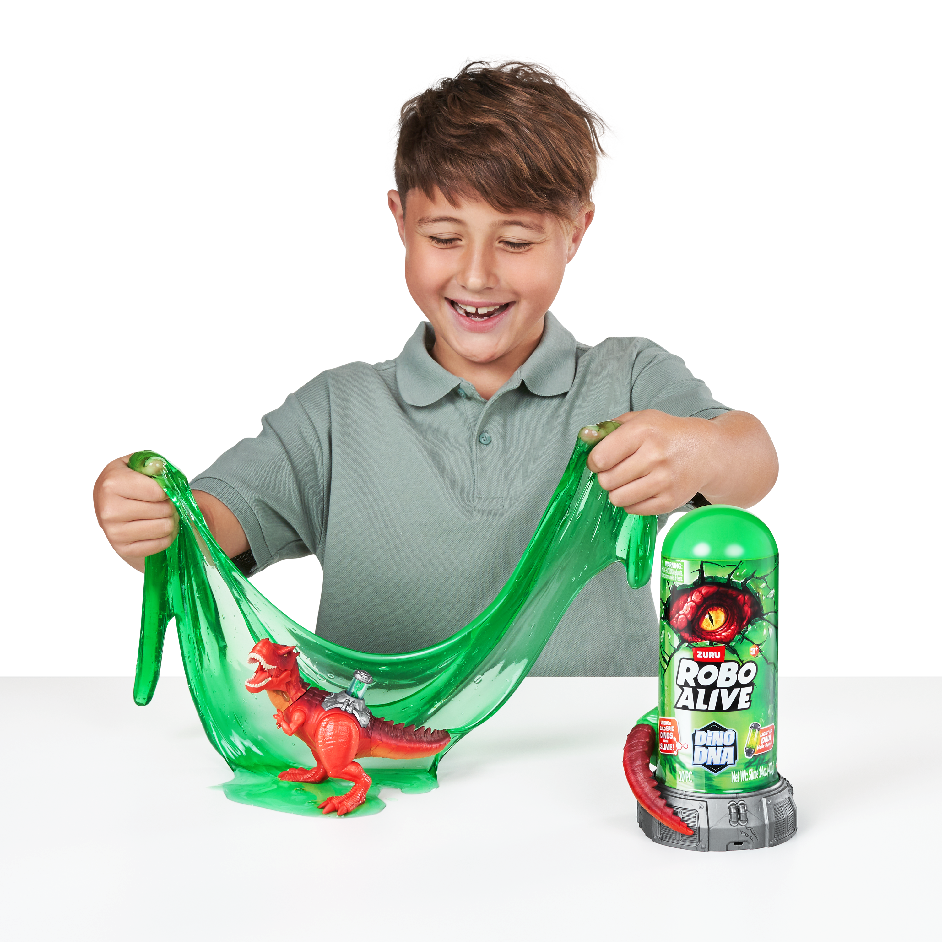 Игровой набор Zuru ROBO ALIVE Dino DNA - фото 8