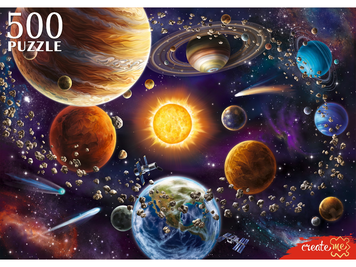 Пазл Рыжий кот классический - фото 1