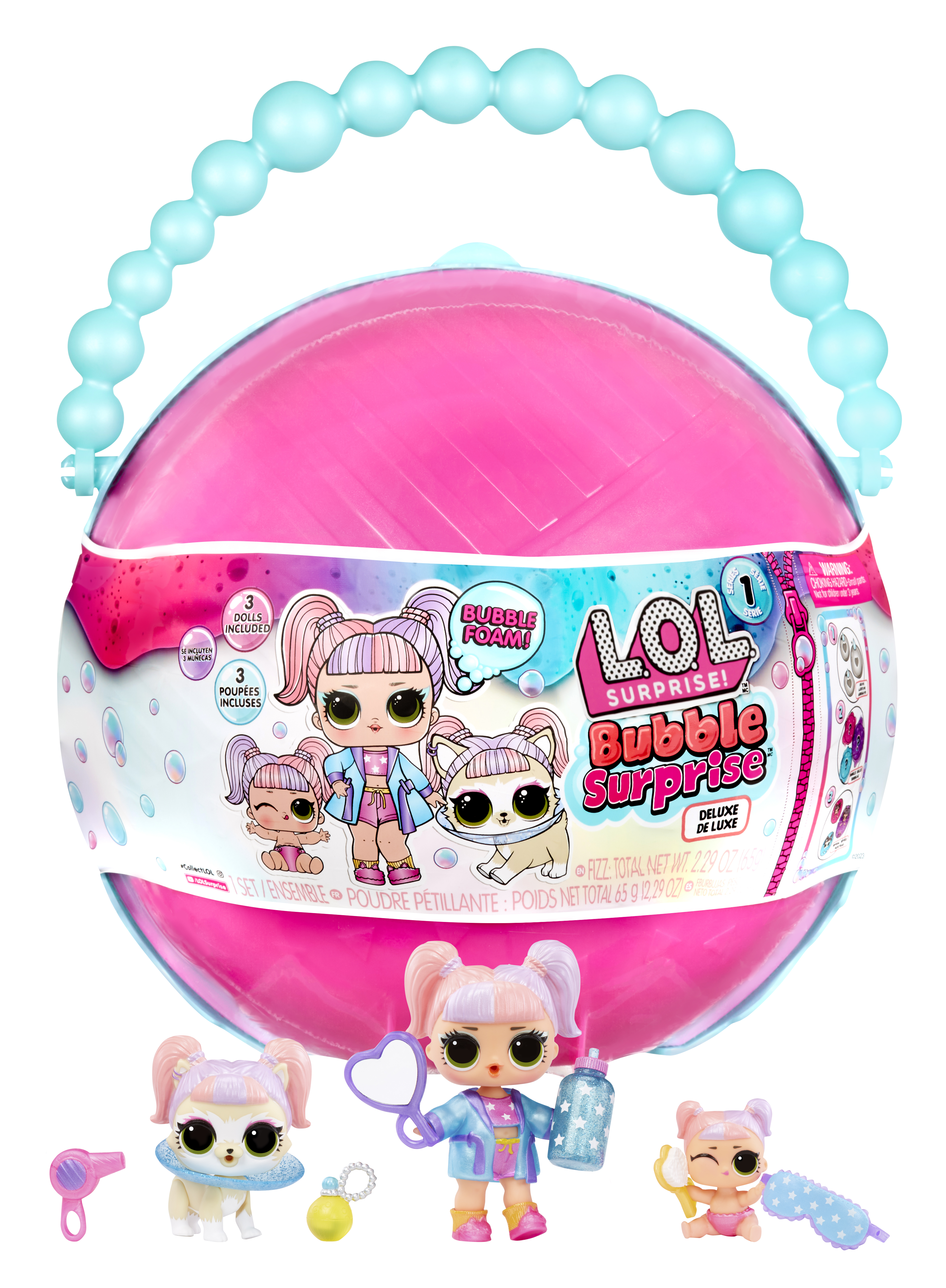 Кукла мини L.O.L. Surprise! Bubble 119845EU - фото 1