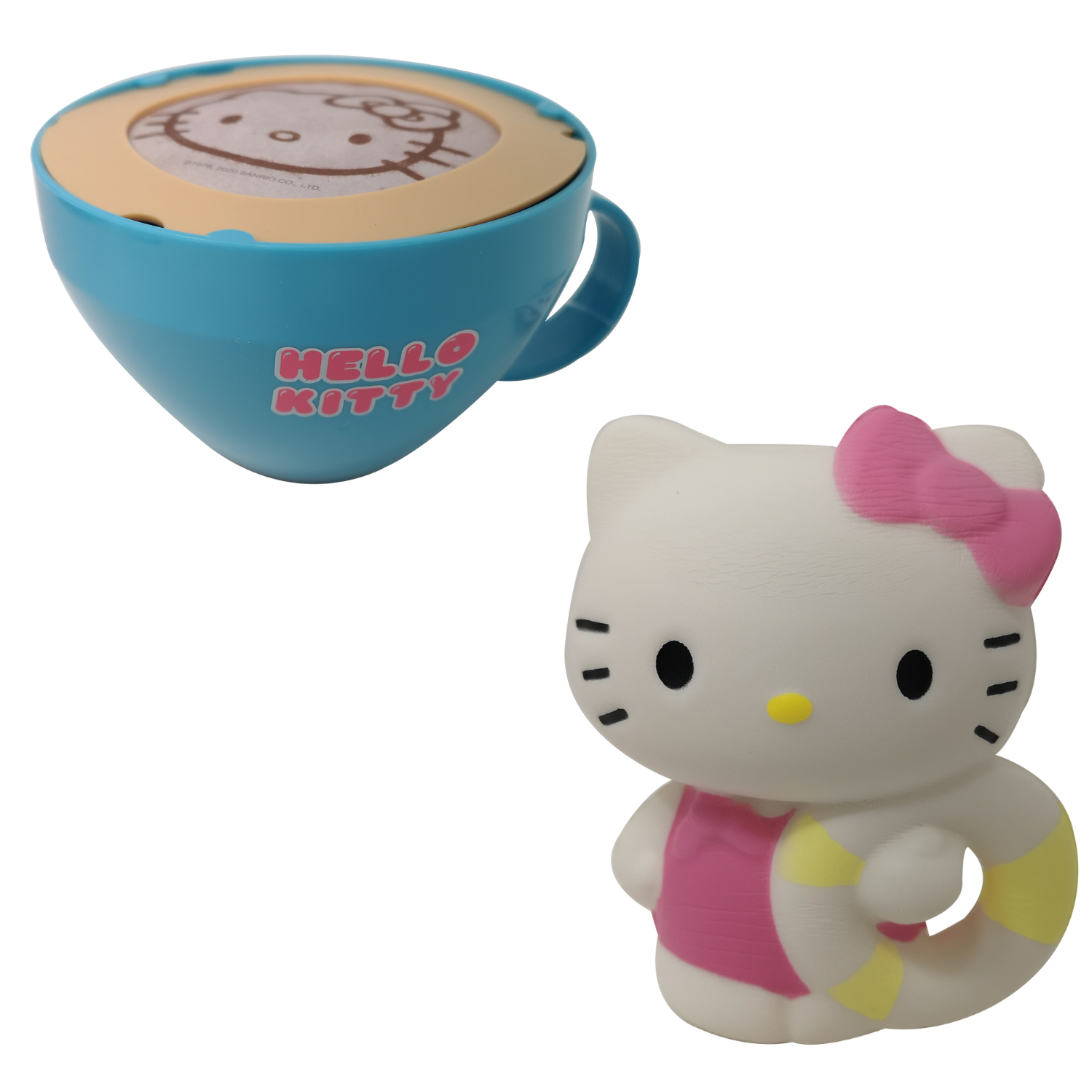 Фигурка Sbabam Чашка капучино Hello Kitty - фото 2