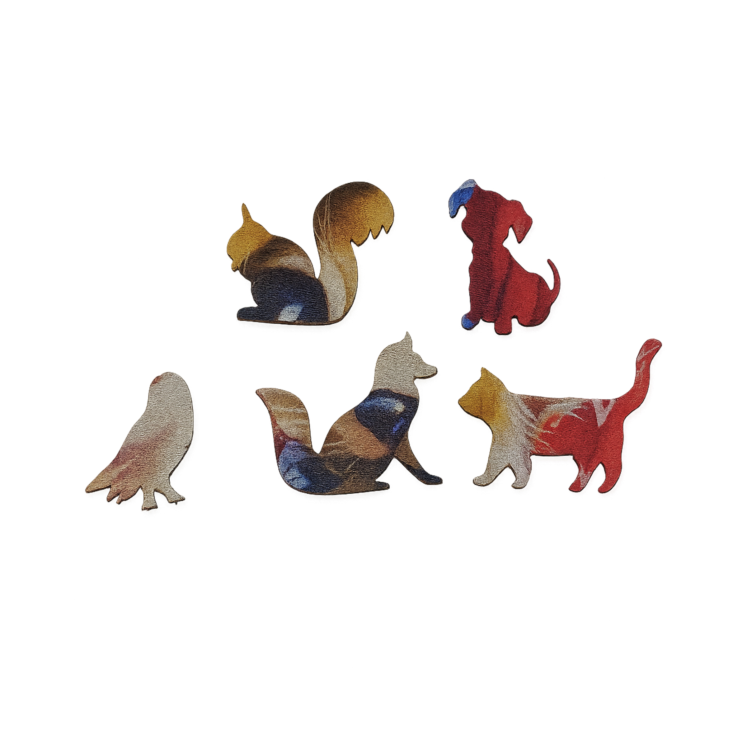 Пазл Melograno puzzle деревянный - фото 2