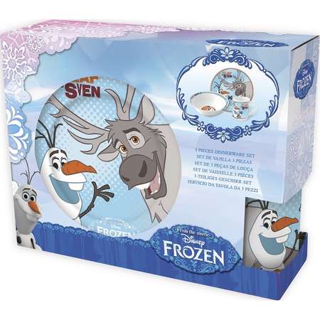Набор посуды STOR Frozen 3 шт.