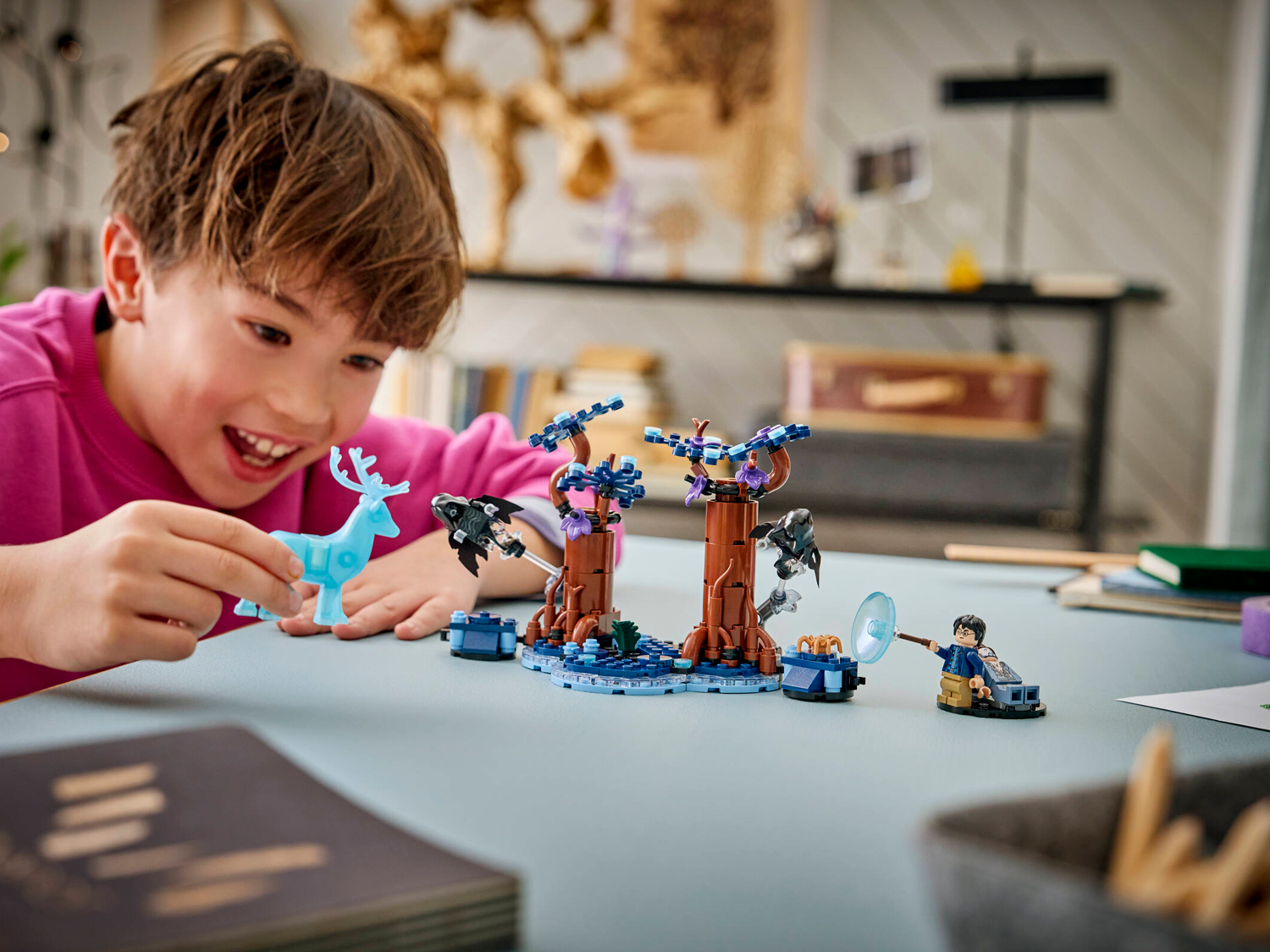 Конструктор LEGO Harry Potter Запретный лес 244 дет. - фото 11