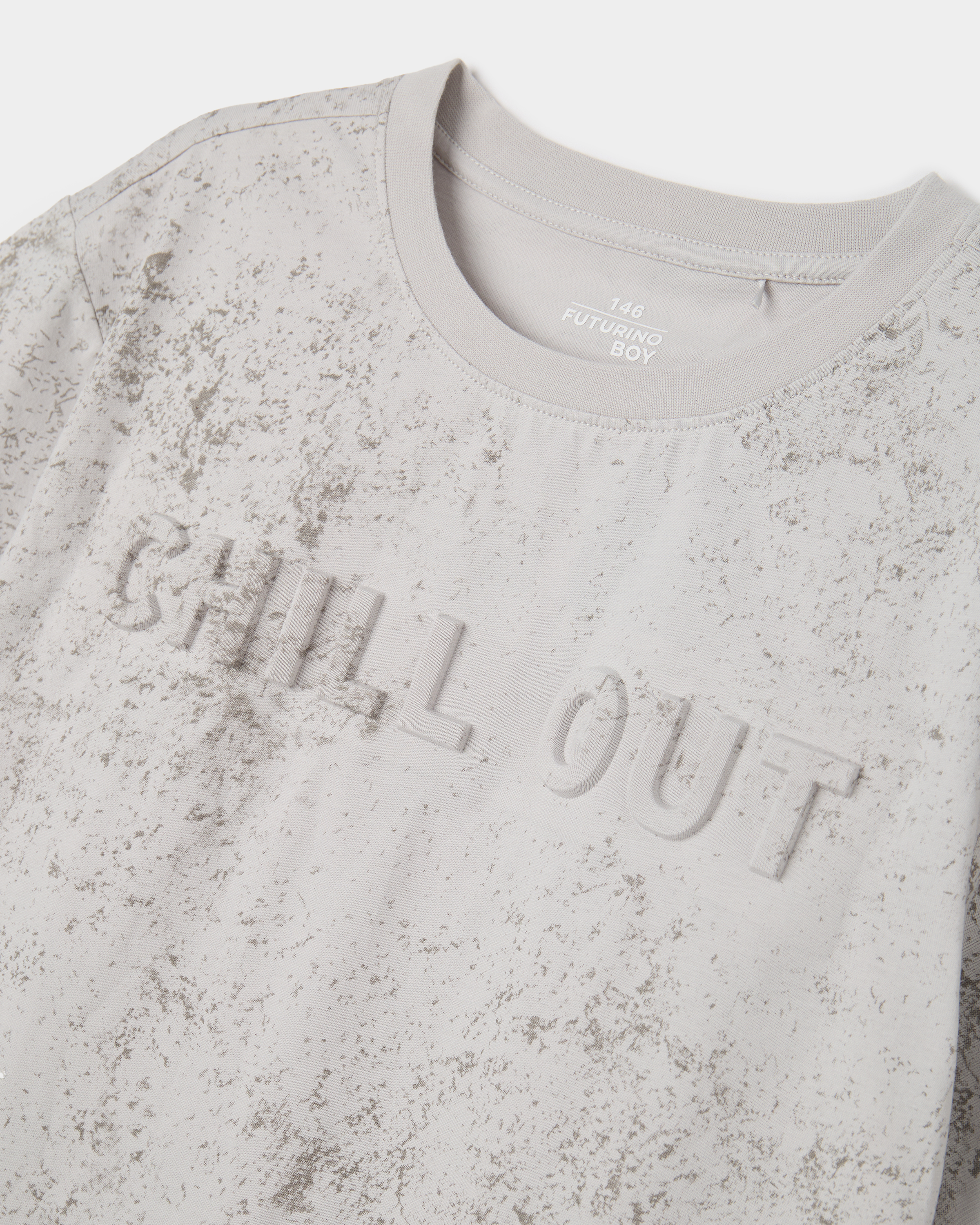 Футболка Futurino S26FU1-B438tb-LG - фото 3