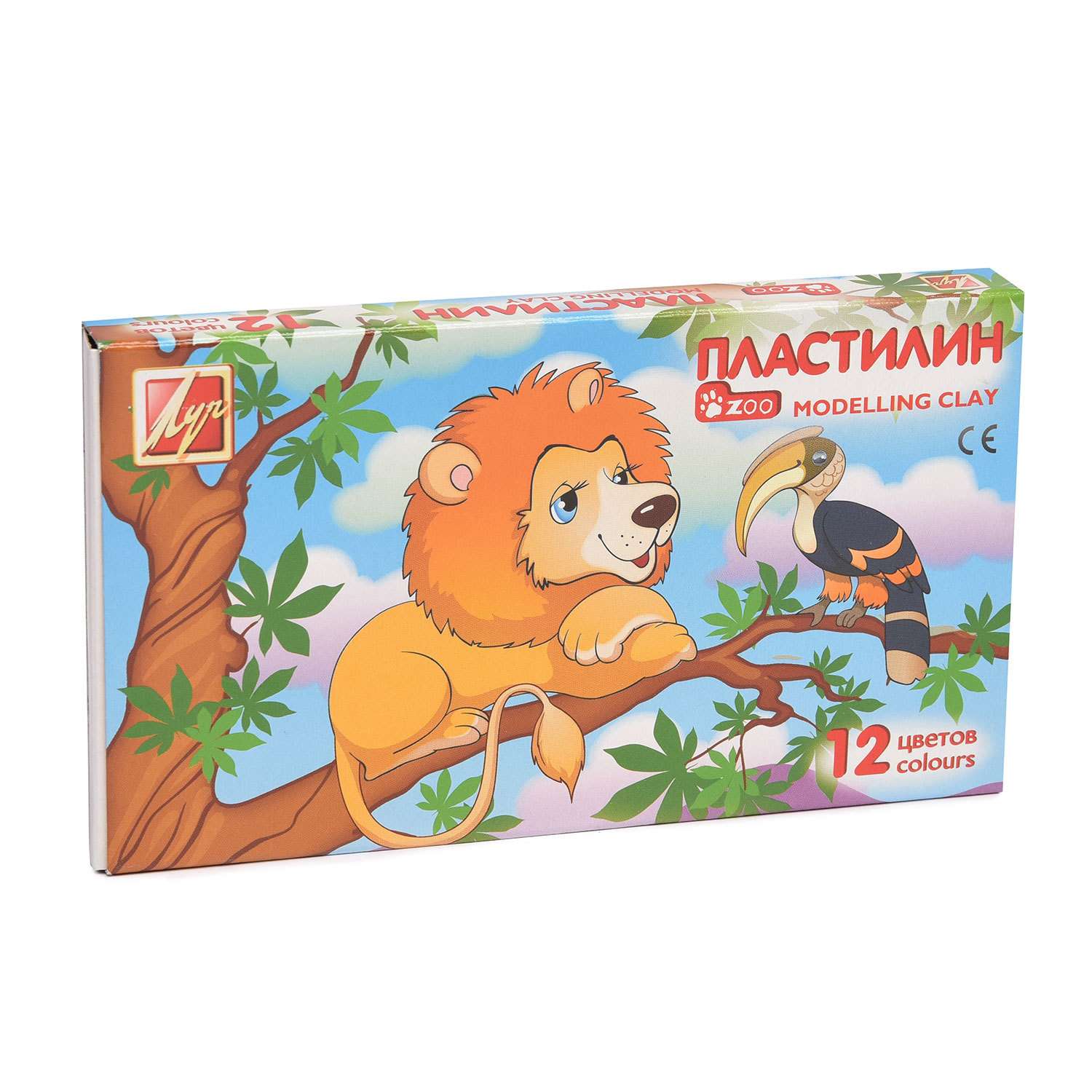 Пластилин Луч 12 цв. - фото 5