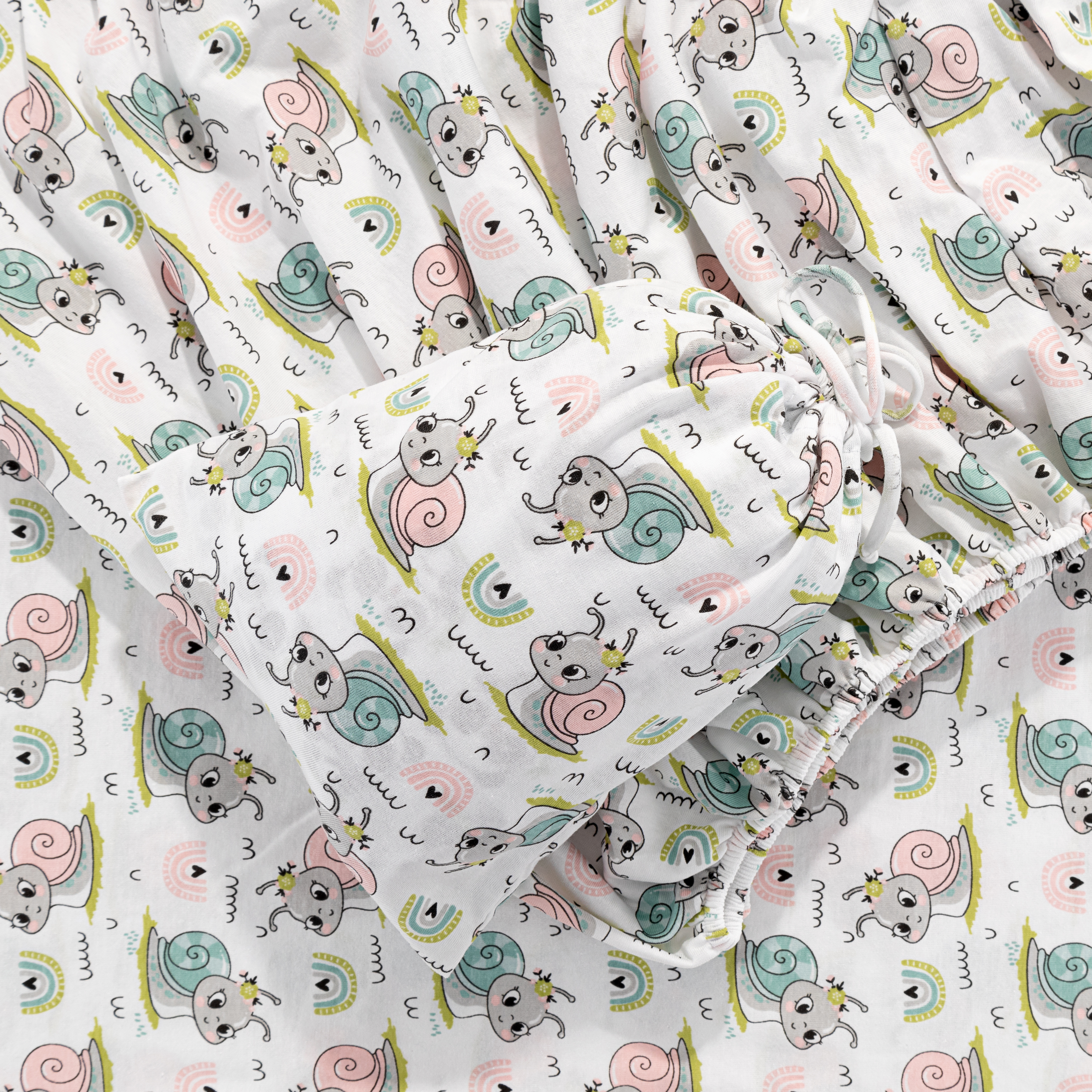 Комплект простыня и наволочка Sofi de Marko Baby №6 - фото 7