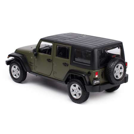 Автомобиль MAISTO Jeep Wrangler Unlimited 1:24