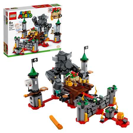 Конструктор LEGO Super Mario Битва в замке Боузера