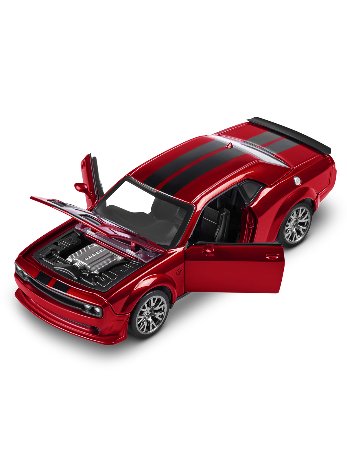 Автомобиль АВТОпанорама Dodge Challenger SRT Jailbreak 1:36 JB1251729 - фото 22
