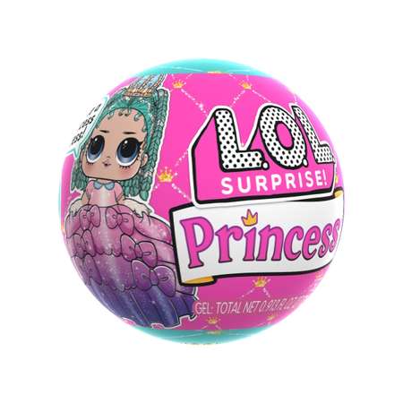 Кукла мини L.O.L. Surprise! Princess Tots