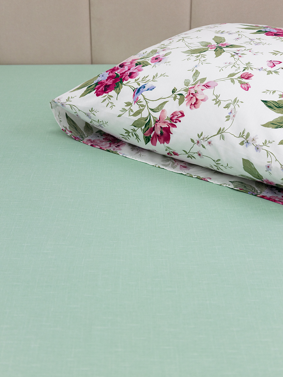 Комплект постельного белья для SNOFF Эдда сатин семейный 5 предм. - фото 7