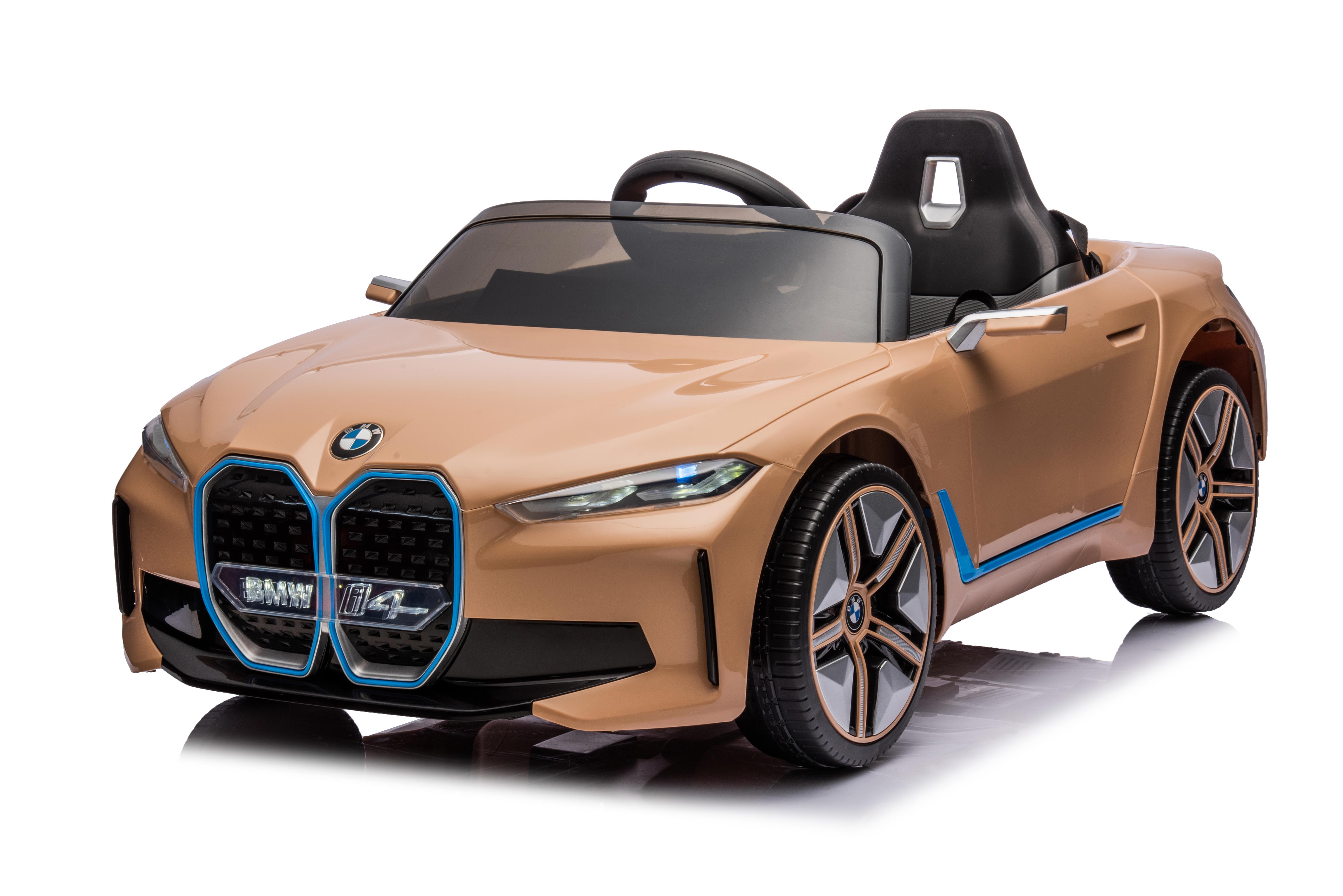 Автомобиль TOYLAND BMW I4, колеса EVA, пульт С пультом ДУ - фото 7