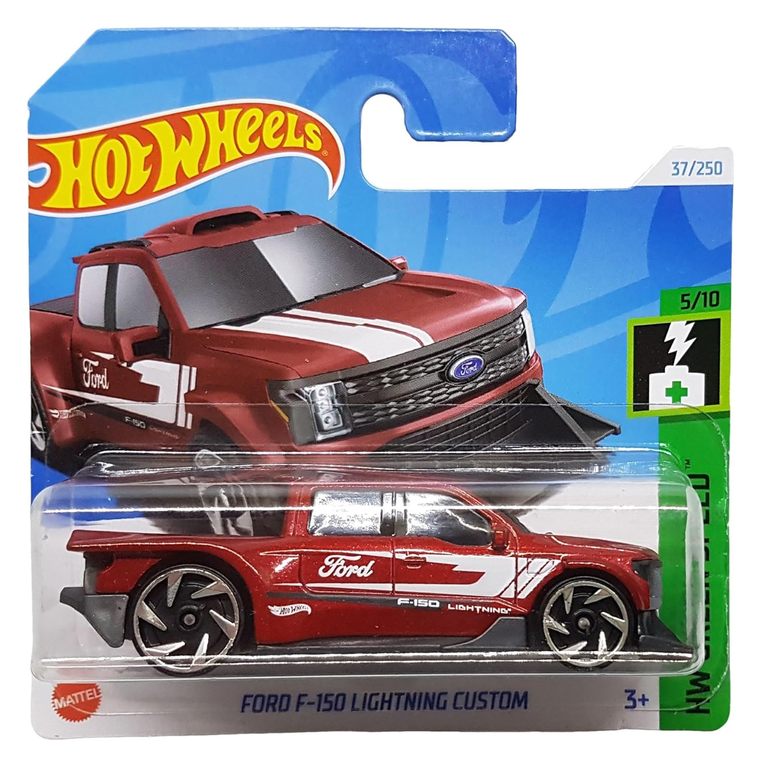 Автомобиль Hot Wheels Ford 1:64 5785-A37-HTB82 - фото 1