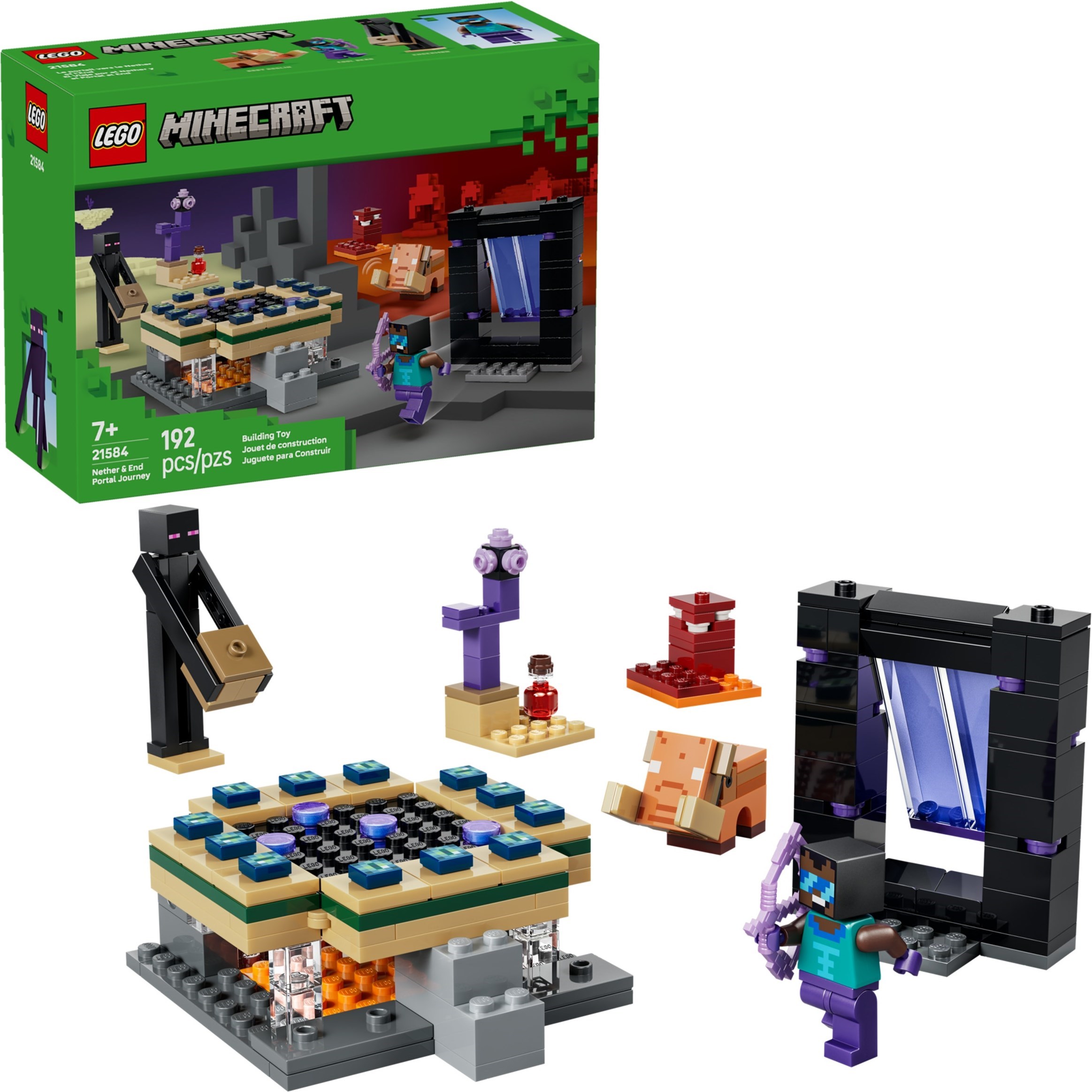 Конструктор LEGO Minecraft 21584 192 дет. - фото 2