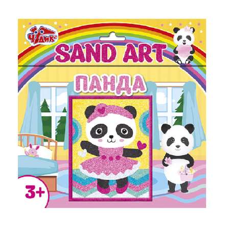 Картина из песка RANOK CREATIVE Панда