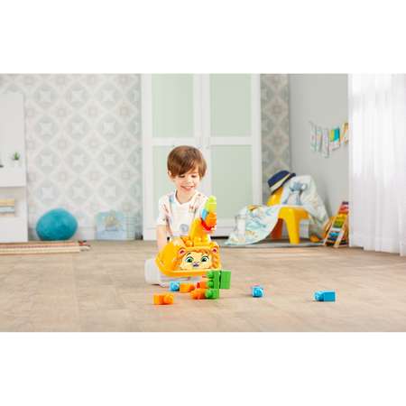 Конструктор Mega Bloks блочный