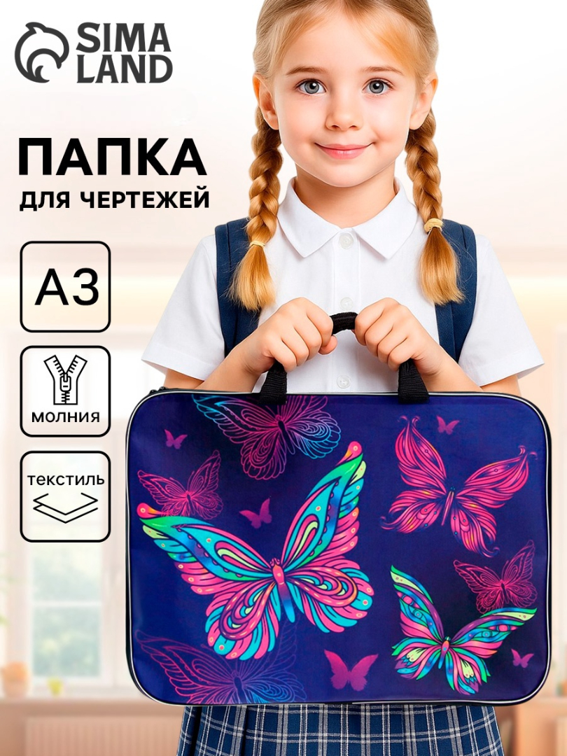 Изображение товара Папка с ручками Calligrata