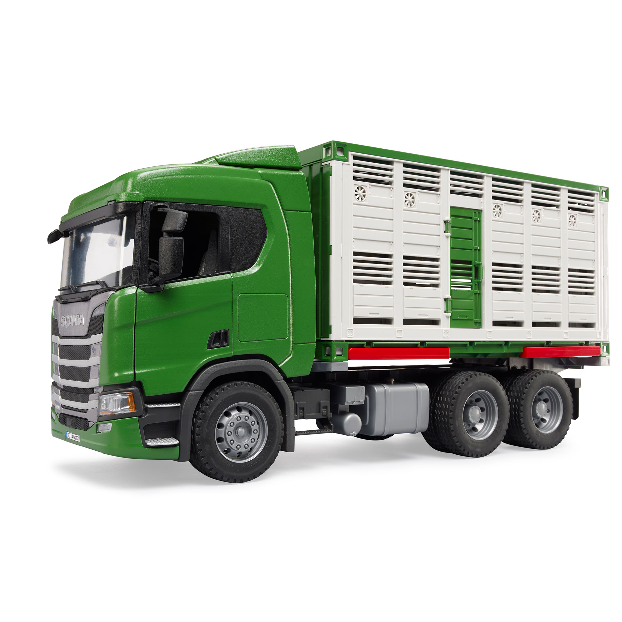 Грузовик Bruder Scania 03-548 - фото 7