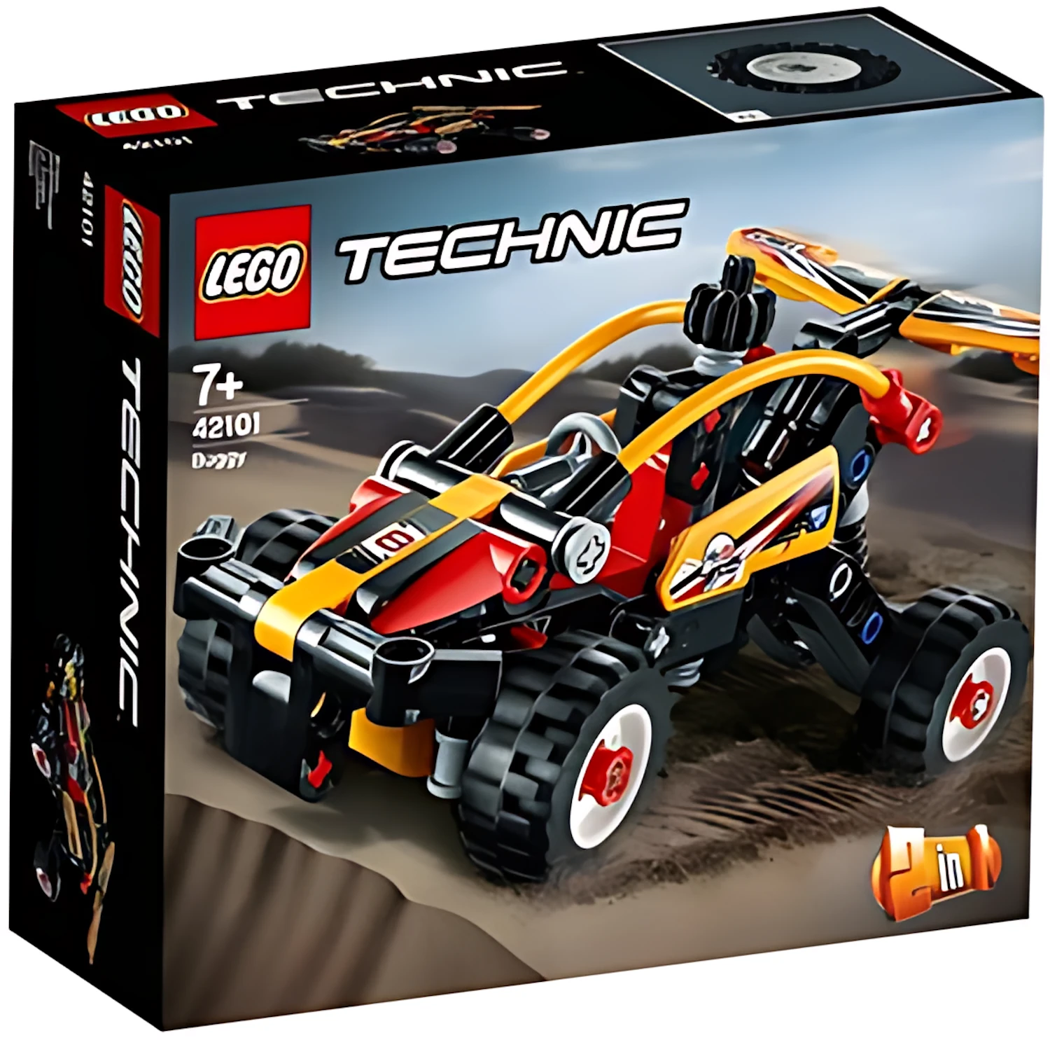 Конструктор LEGO Technic 42101 117 дет. - фото 1