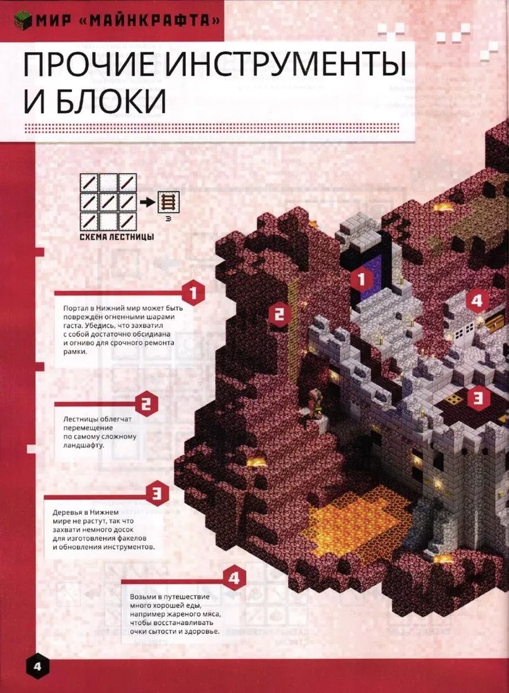 Детские журналы ИД Лев Майнкрафт №5 + №6 2025 - фото 2