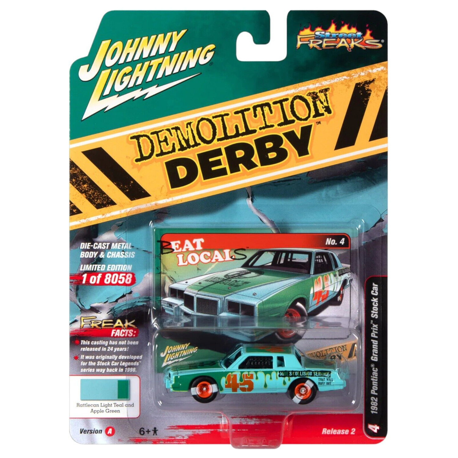Автомобиль Johnny Lightning 1:64 JLSF024A-R2-N4 - фото 3