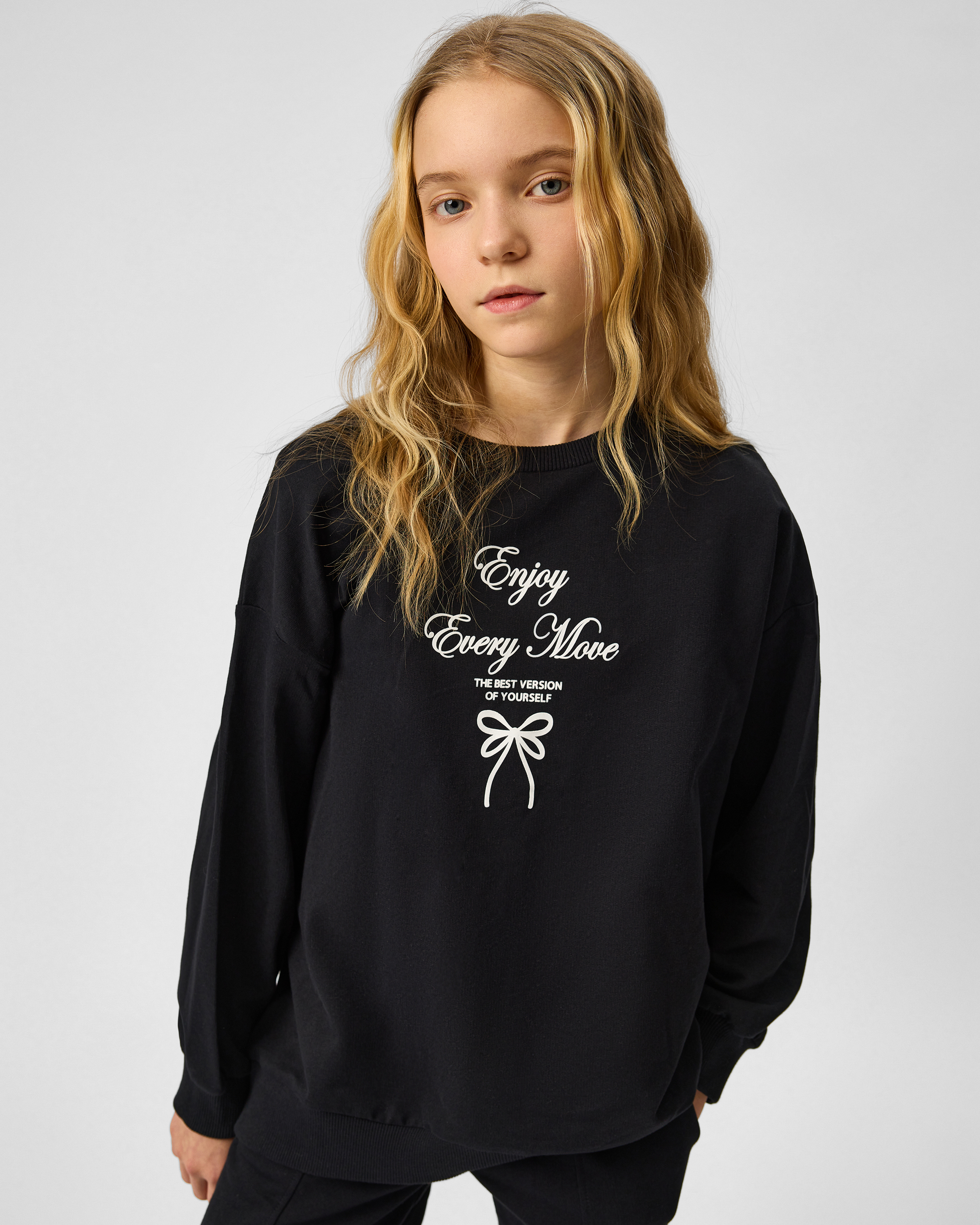 Свитшот Futurino S26FU3-F 00806tg-99 - фото 1