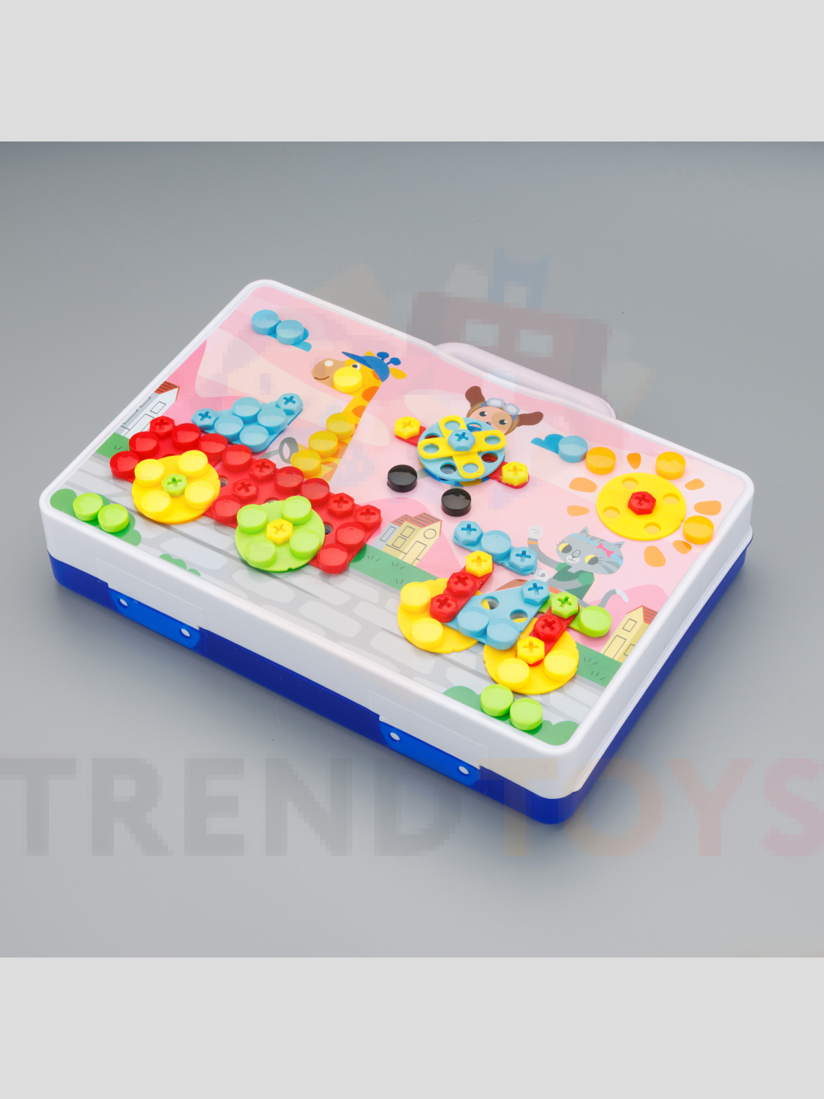 Конструктор TrendToys 3D конструктор мозайка 343 дет. - фото 11