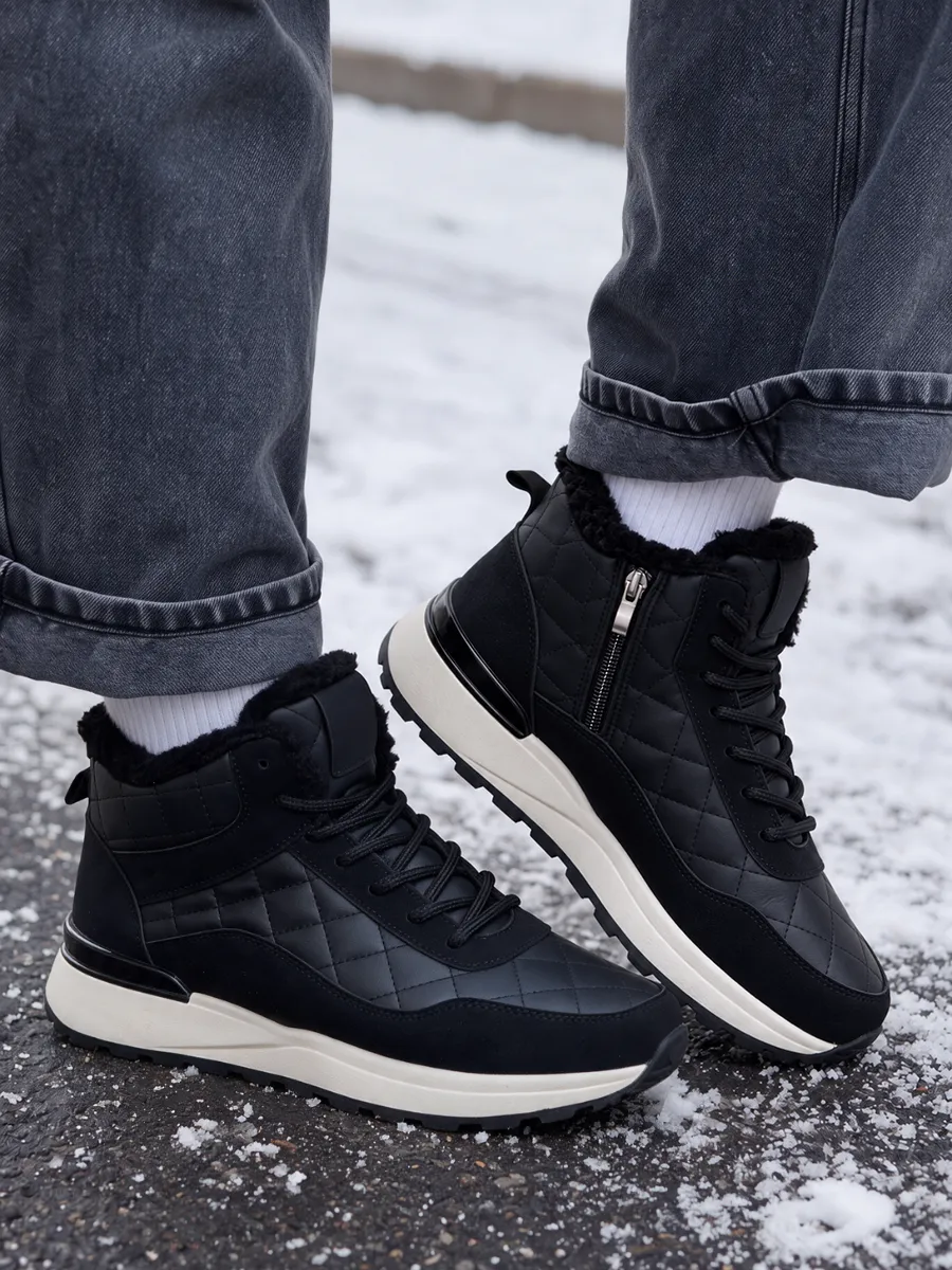 Ботинки KDX ROY-15 black - фото 4