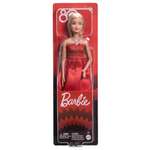 Кукла модельная Barbie 80th блондинка JGD25