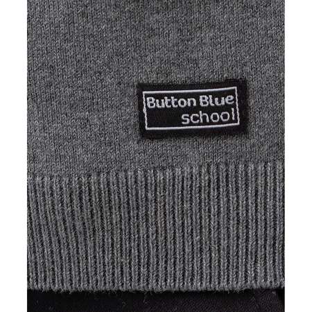 Жилет BUTTON BLUE