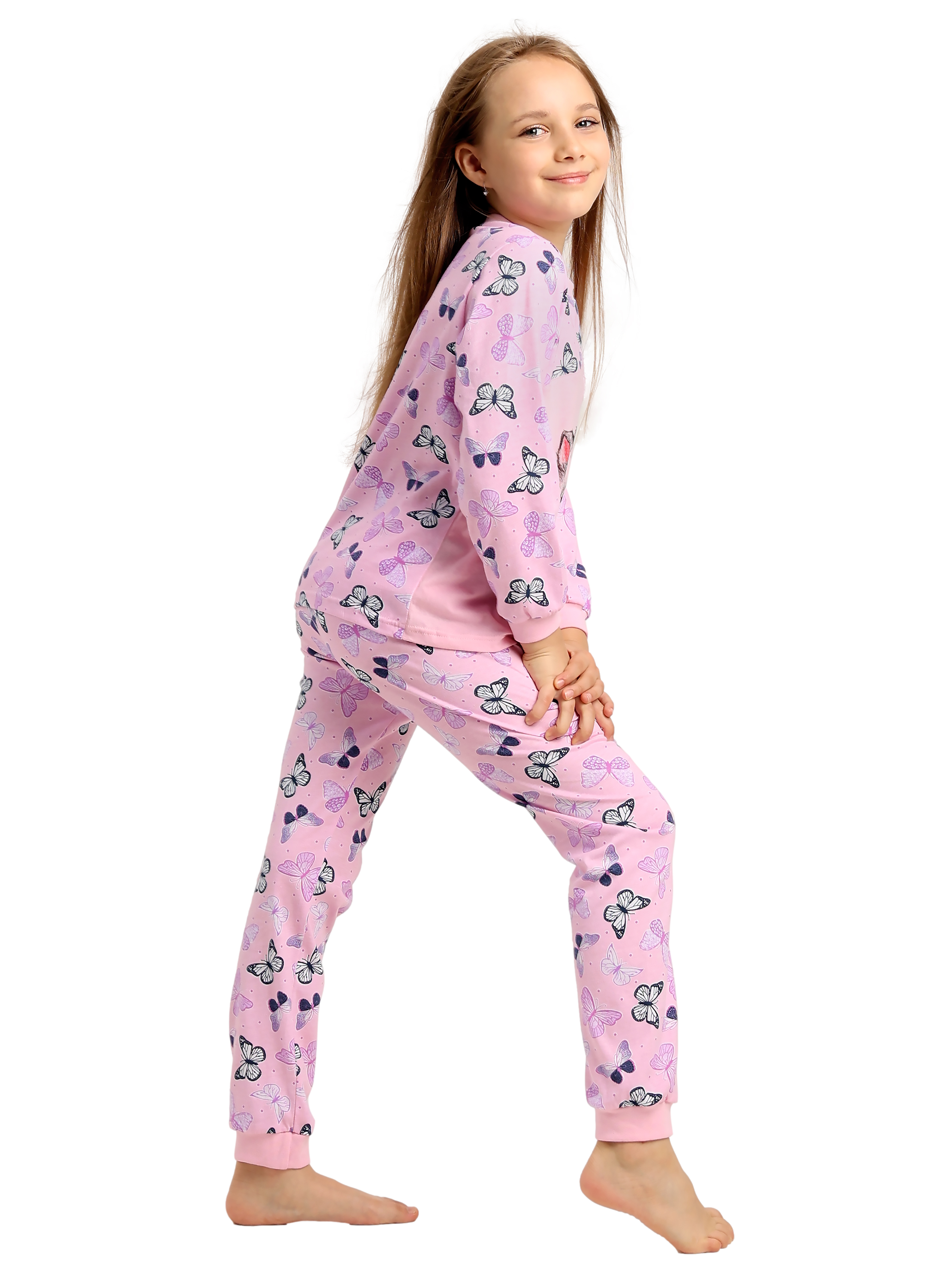Пижама ДО-Детская Одежда 0025К/розовый3 - фото 10