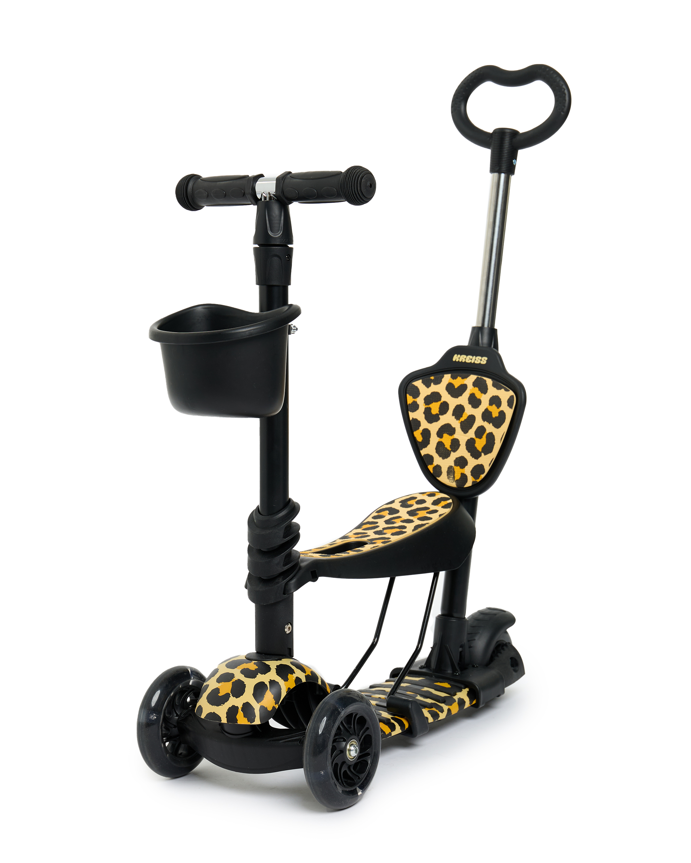 Самокат Kreiss трехколесный - фото 1