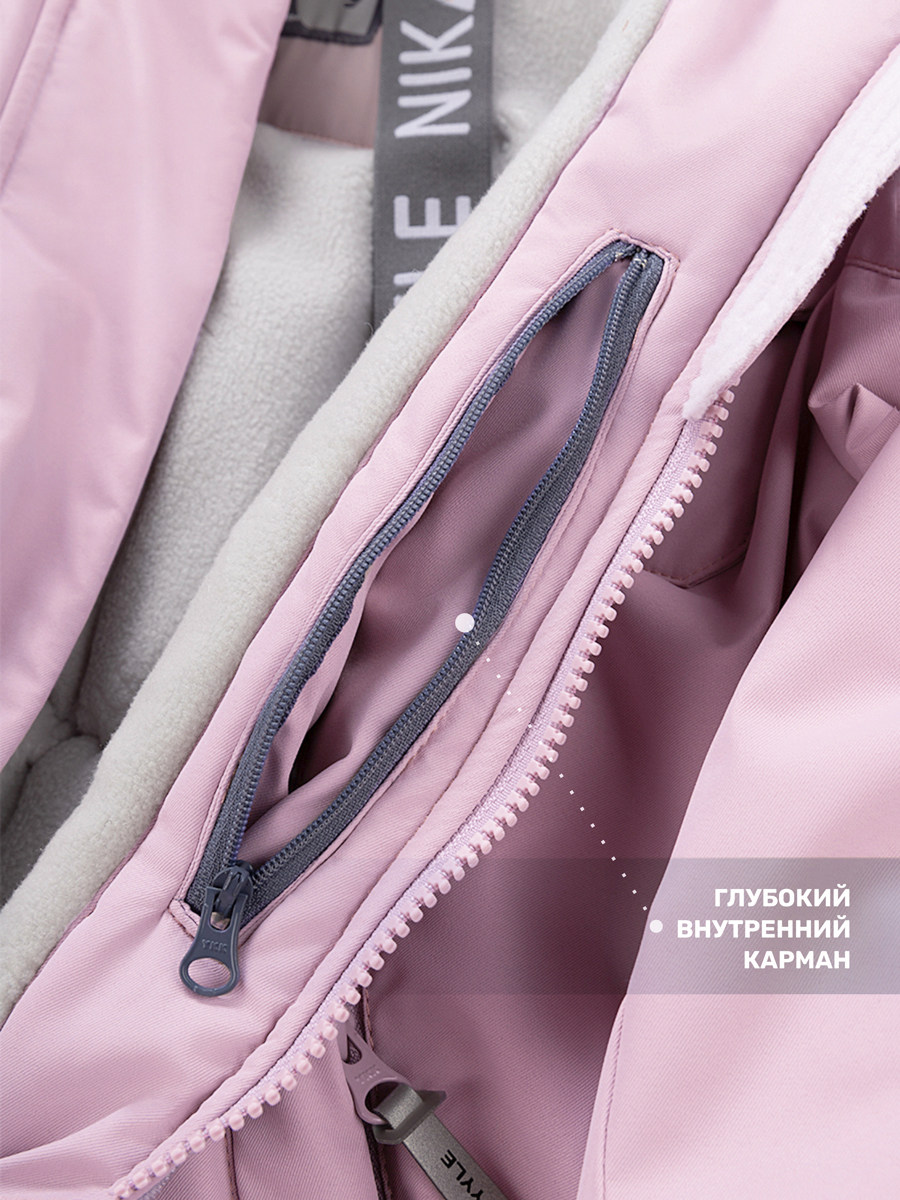 Комбинезон NIKASTYLE 8з5225 орхидея - фото 9