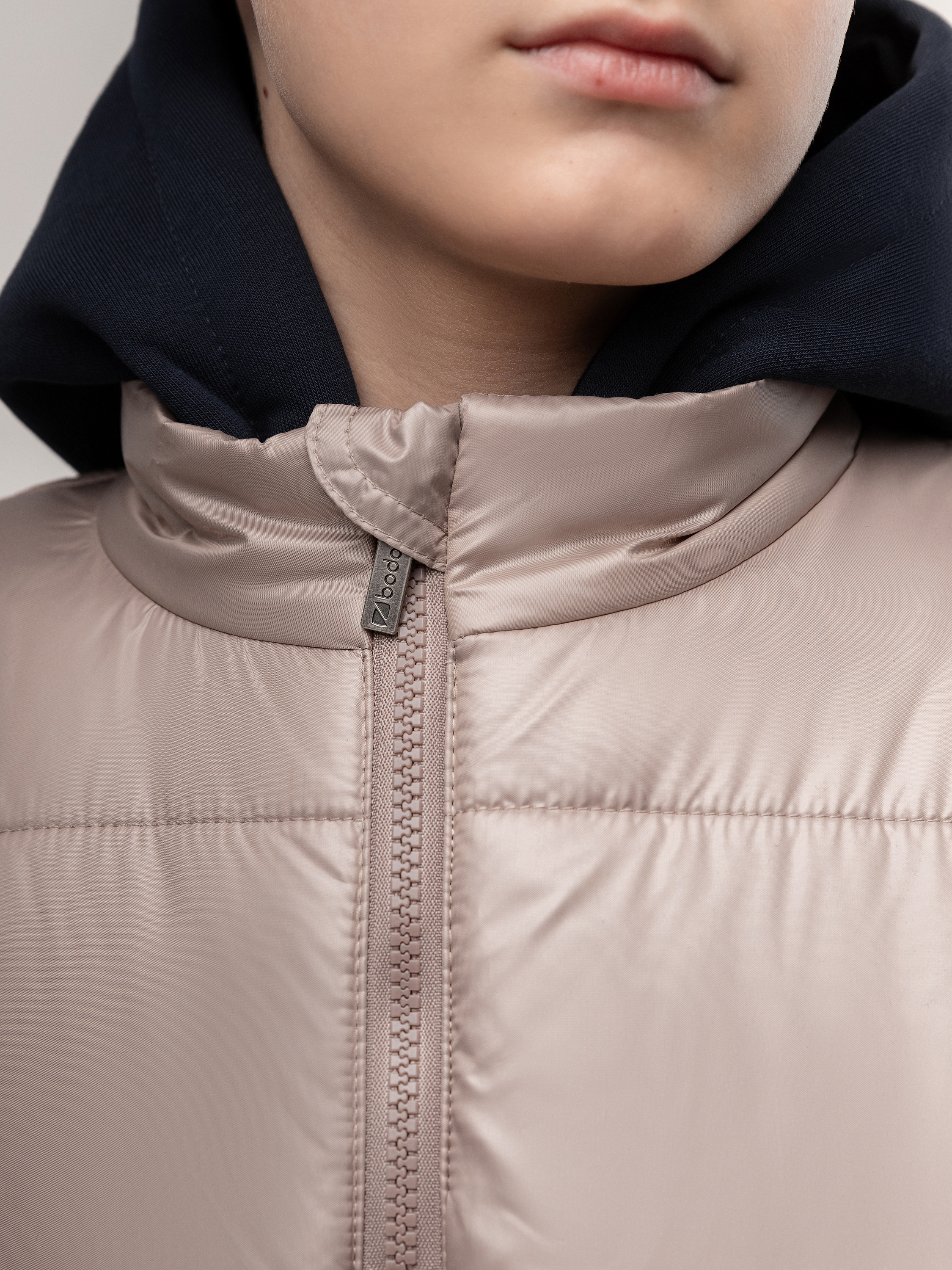 Жилет Bodo 41-10U_темно-бежевый - фото 10