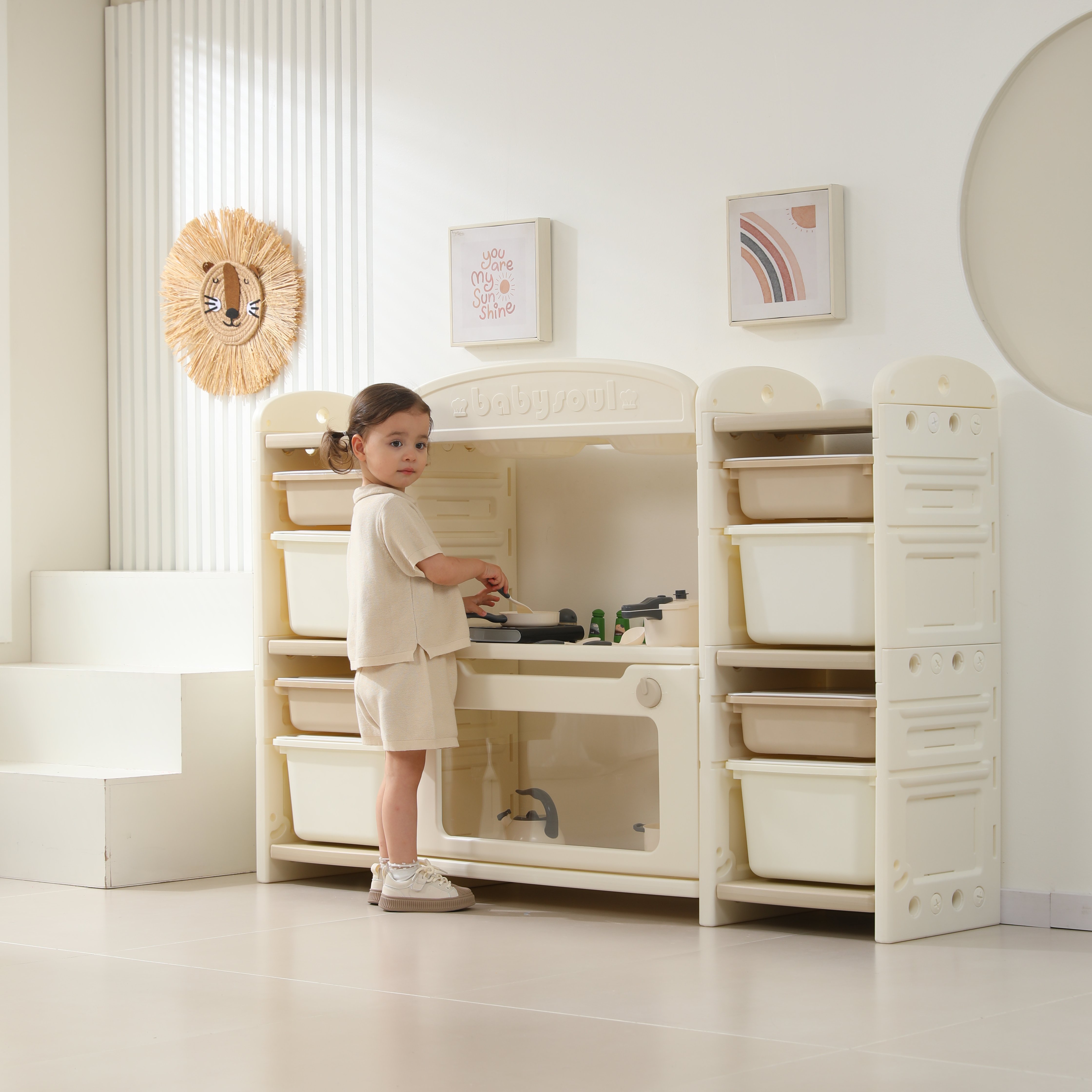 Игрушечная кухня UNIX Kids - фото 10