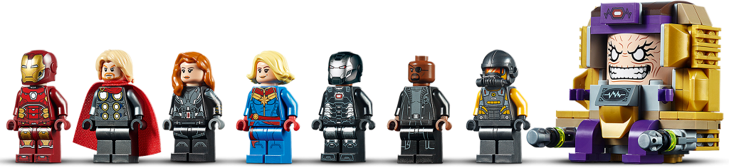 Конструктор LEGO 76153 1244 дет. - фото 5