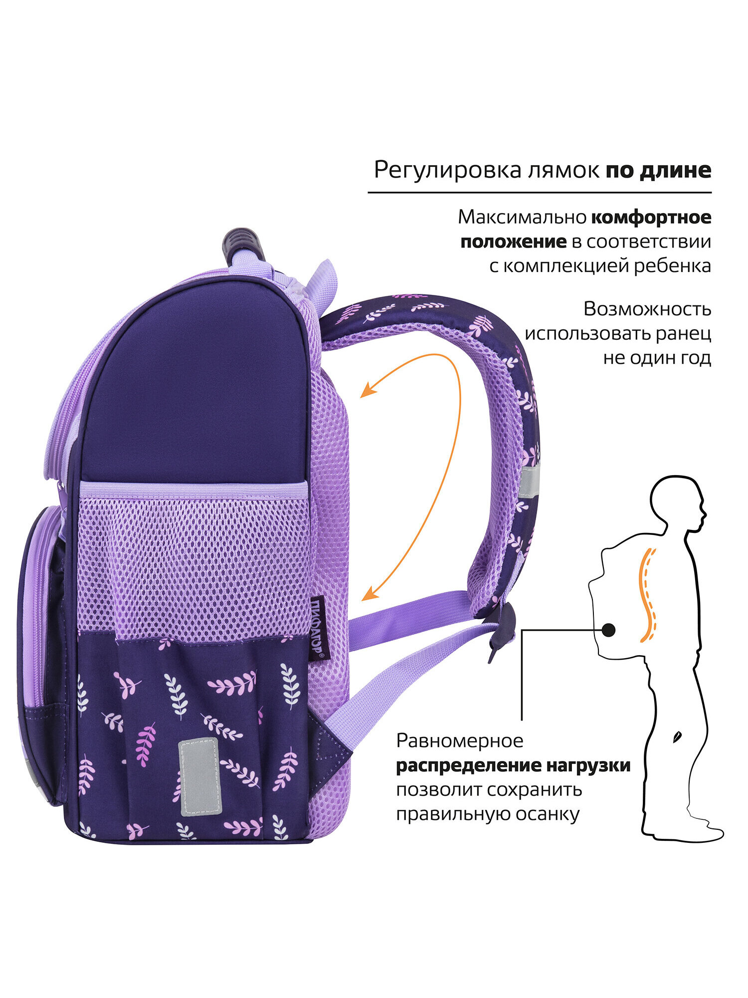 Рюкзак Пифагор - фото 2