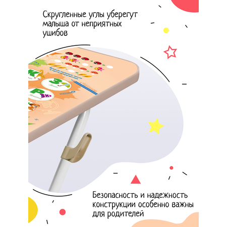 Детский стол InHome для рисования