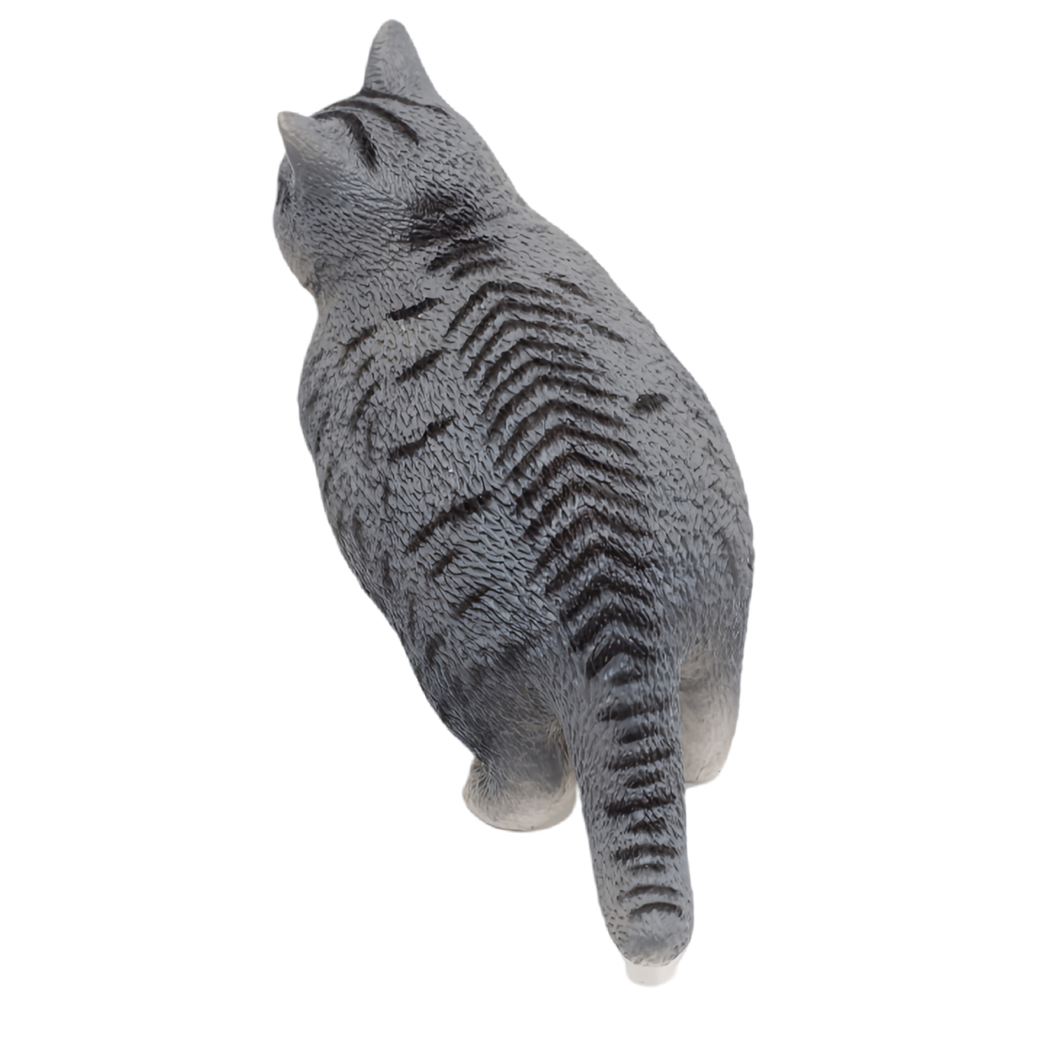 Фигурка Детское Время Толстая Серая Кошка (стоит) - фото 5