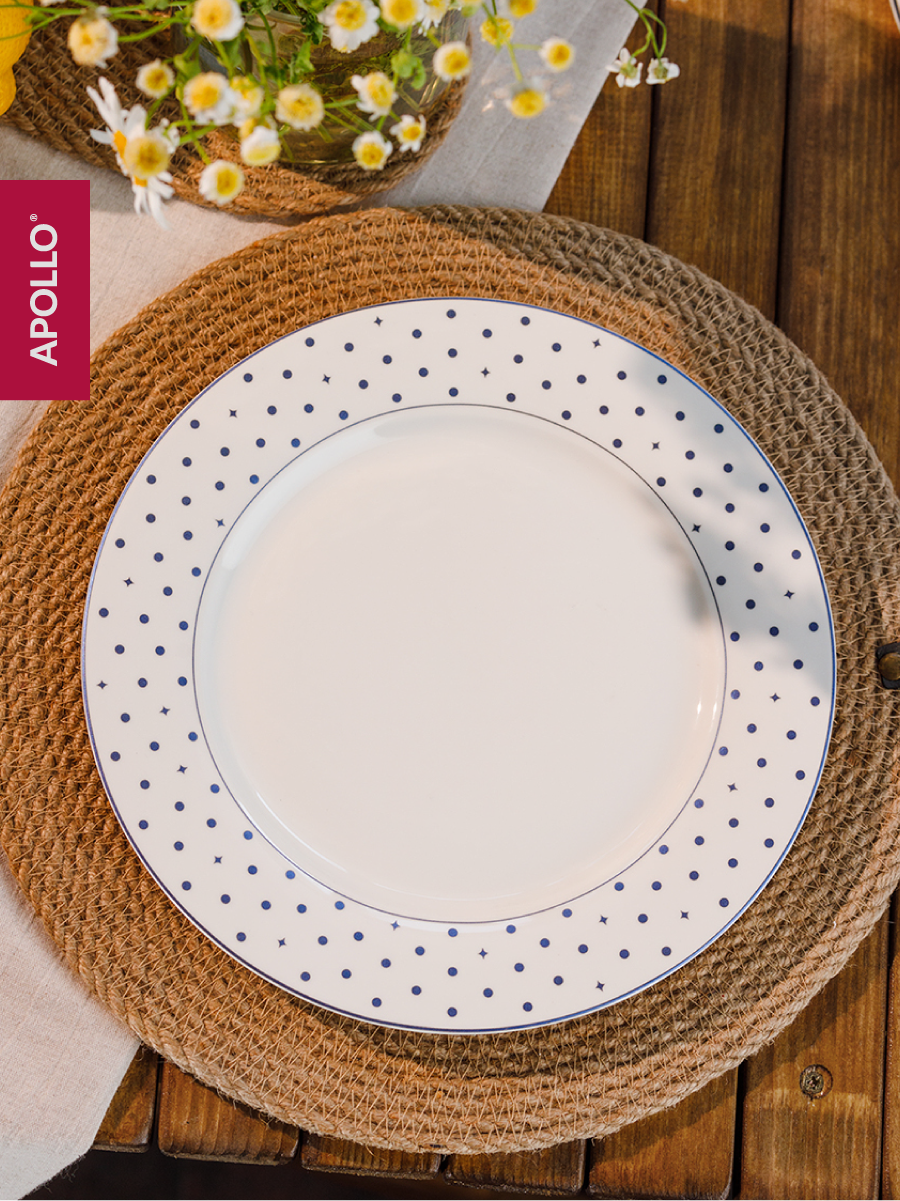 Набор тарелок APOLLO 23 см, 2 предмета - фото 6