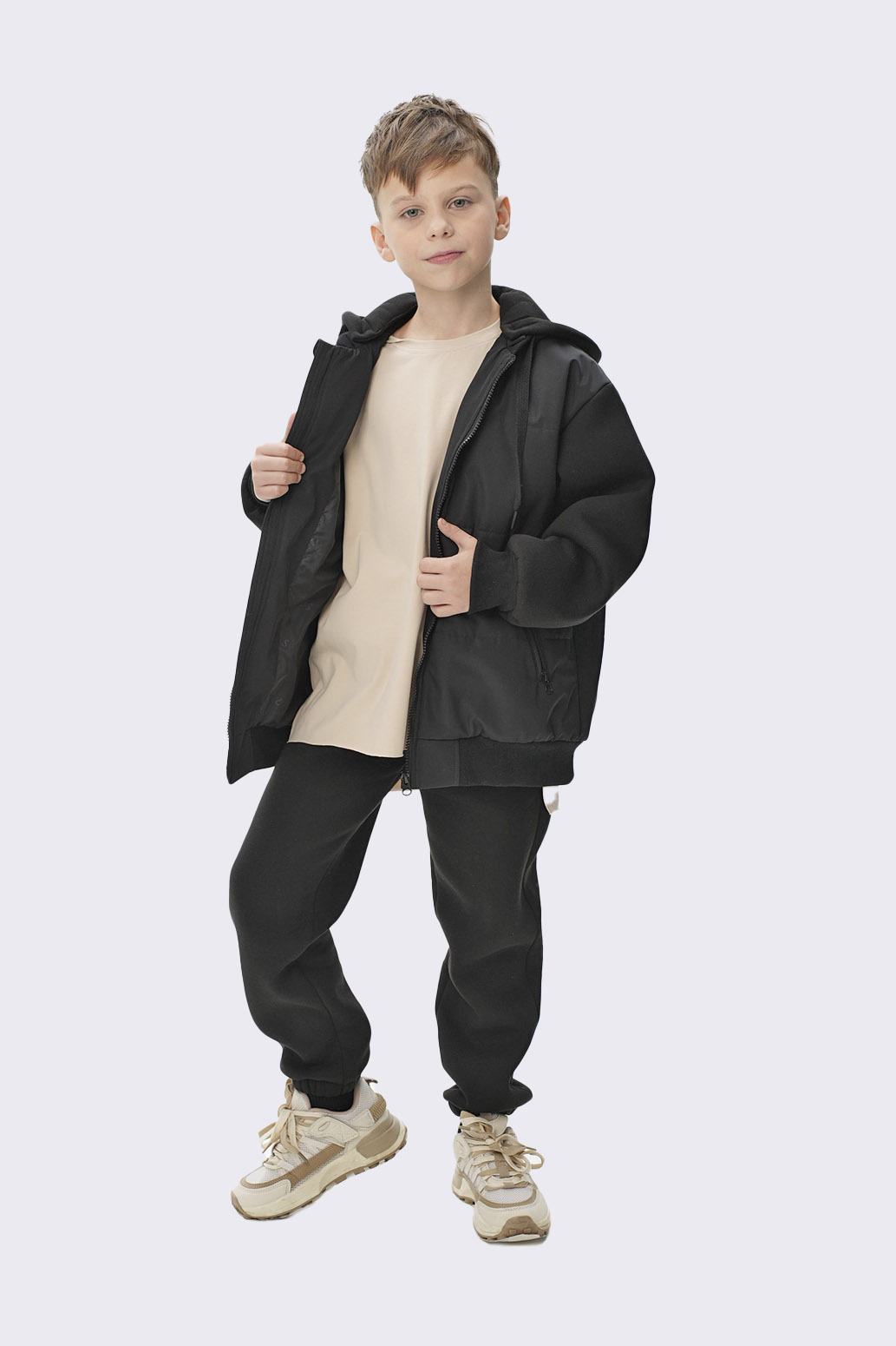 Бомбер UKI KIDS 114spr25-017 - фото 4