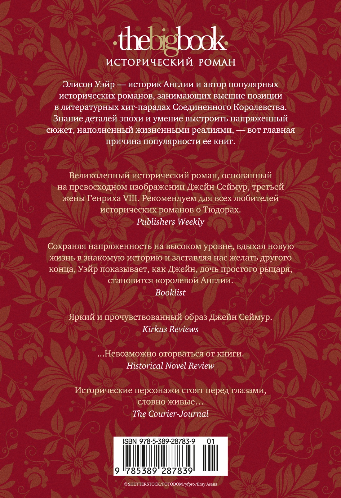 Книга АЗБУКА The Big BookИР Уэйр Э. Королева во власти призраков Роман о Джейн Сеймур - фото 4