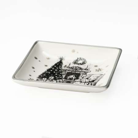 Блюдо сервировочное Доляна «Хюгге» 15×15 см