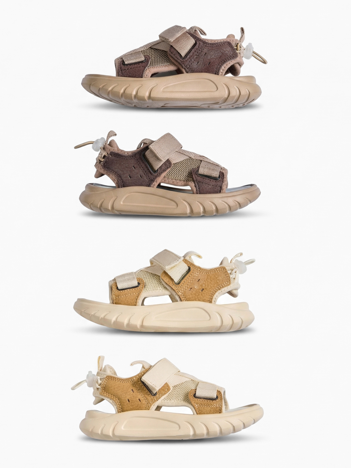 Сандалии Happy Baby 86611_beige - фото 8