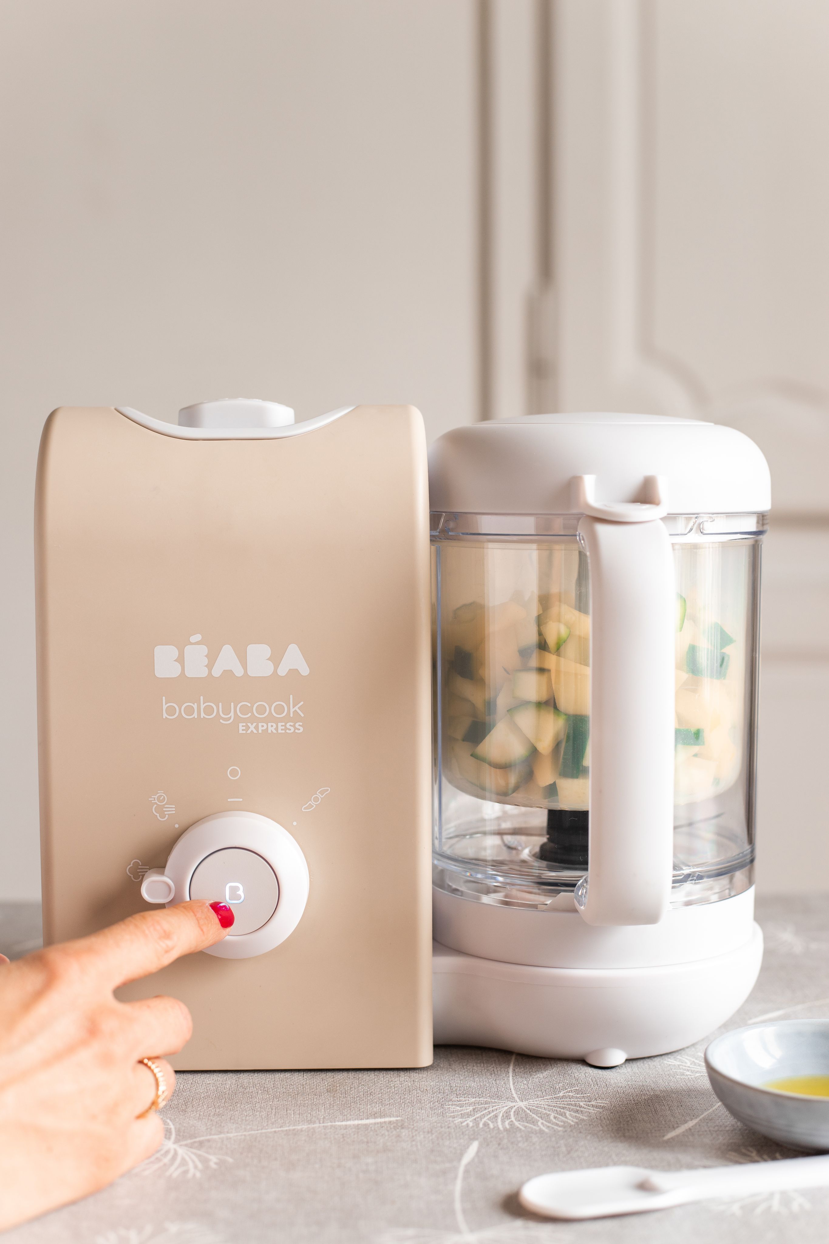 Пароварка-блендер BEABA Babycook Express - фото 7