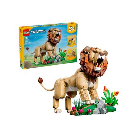 Конструктор LEGO Creator Величественный лев 839 дет.