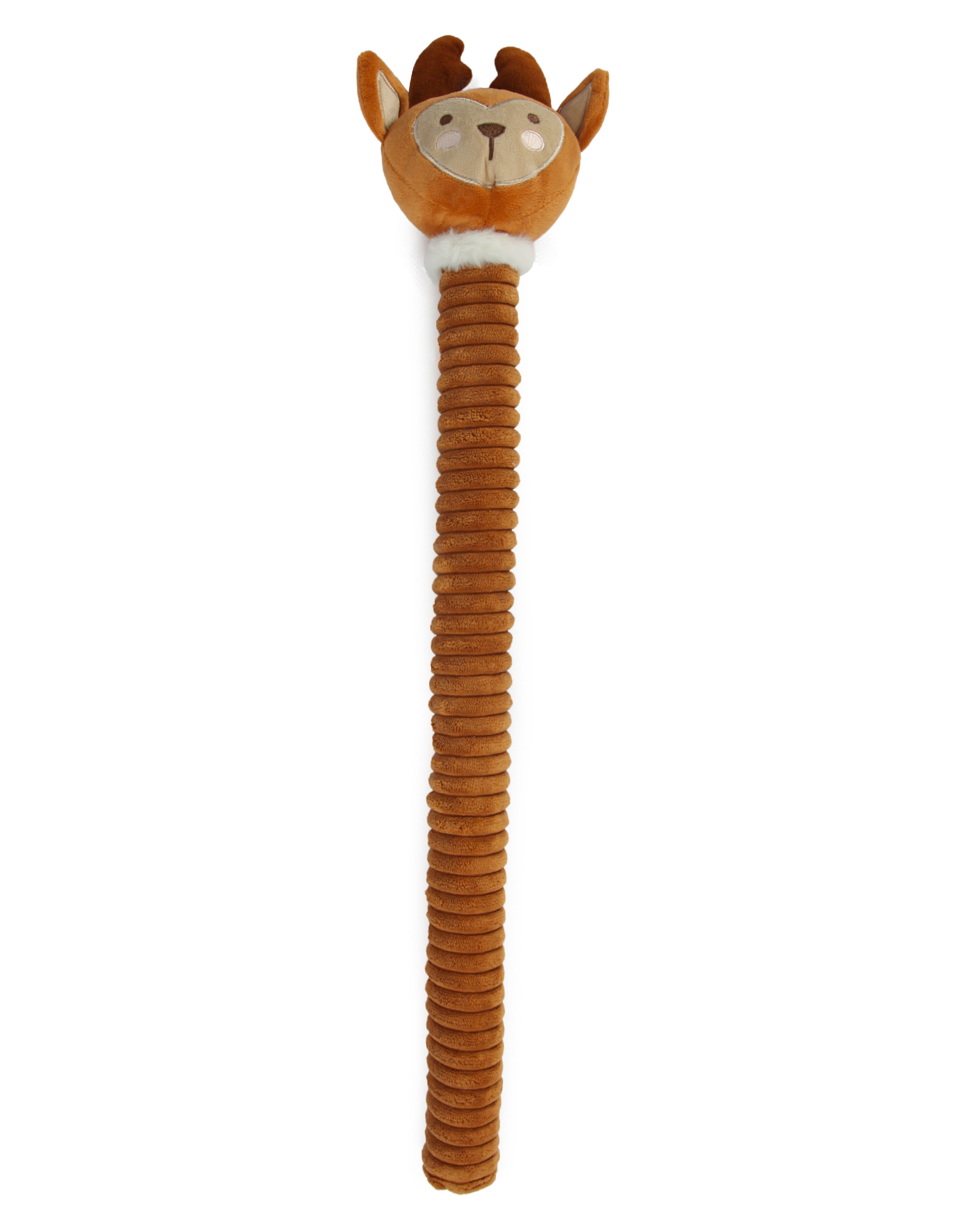 Изображение товара Игрушка для собак Barbaks Олень-длинношей Панкрат мягкая с пищалкой