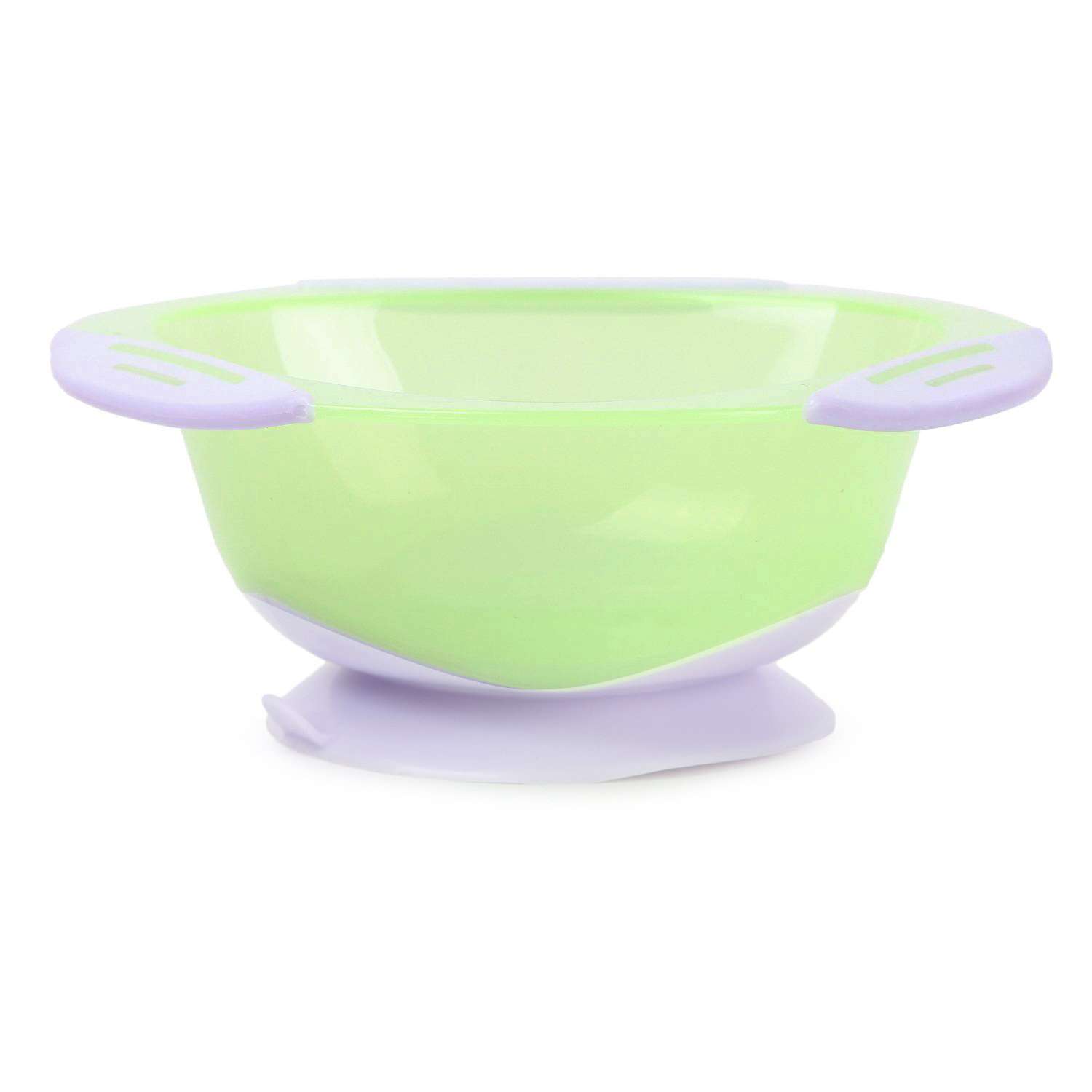 Тарелка BabyGo Green 1 шт. - фото 4