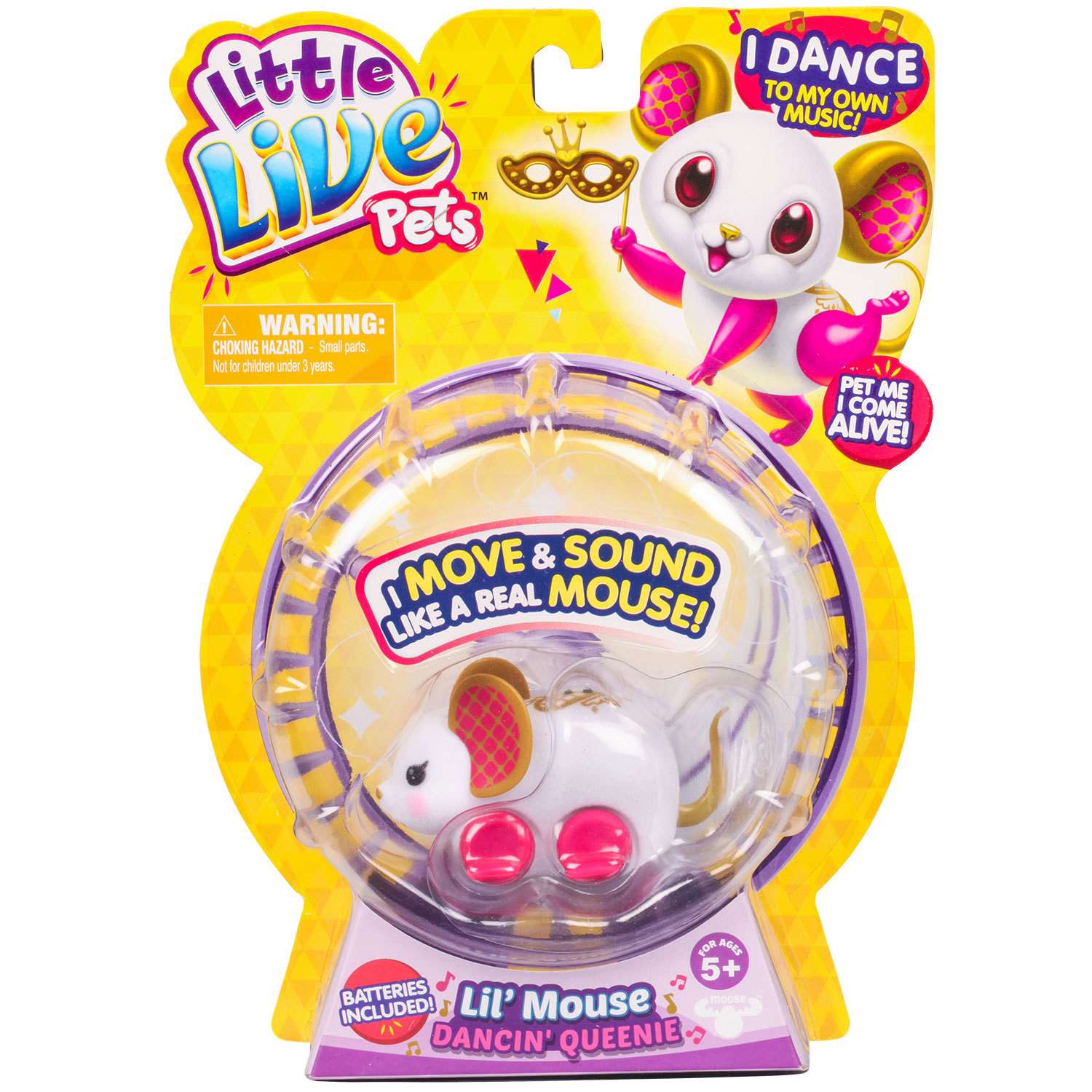 Фигурка Little Live Pets в ассортименте - фото 17
