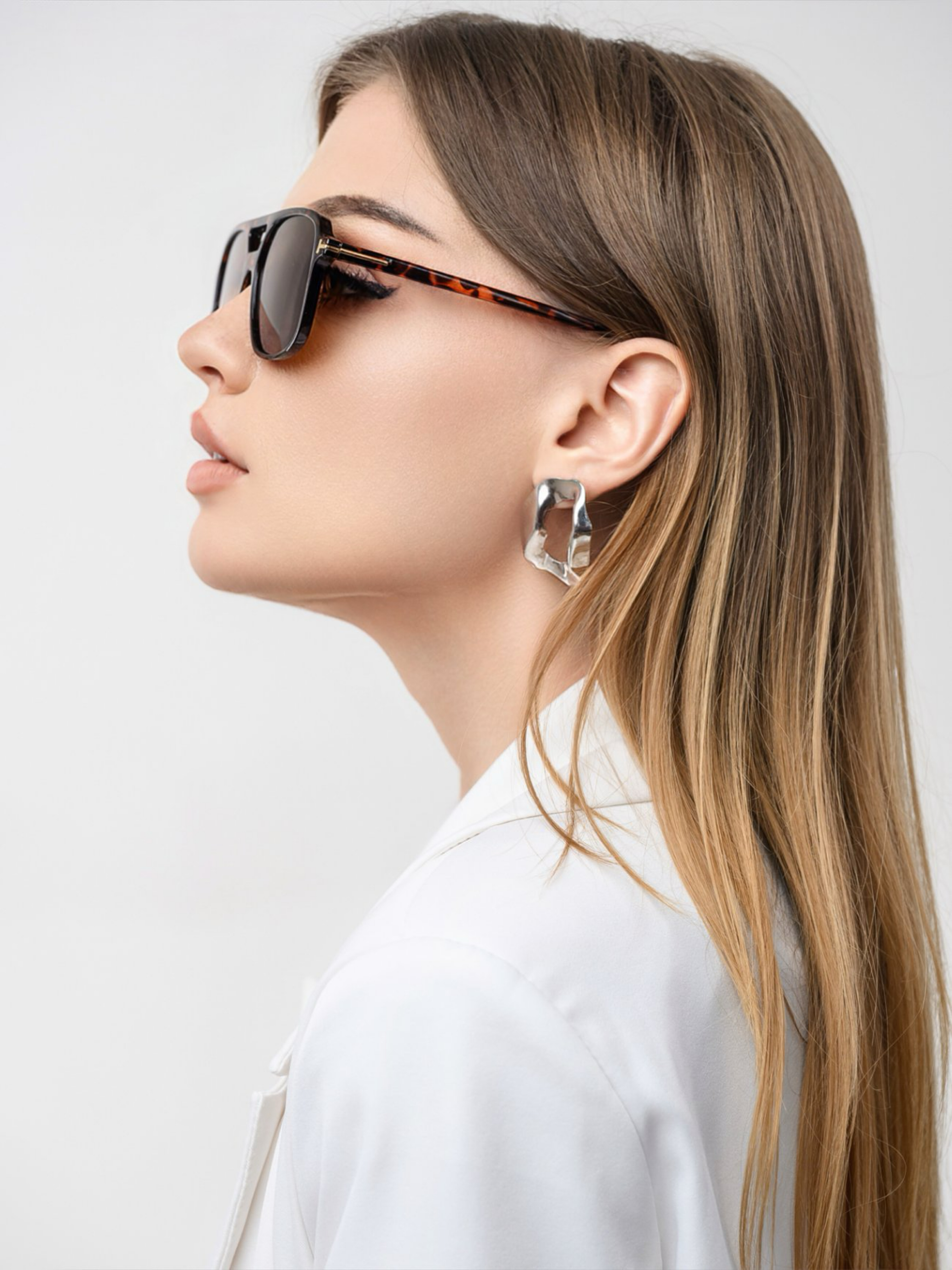 Очки солнцезащитные Pretty Mania RANG601-TGBR - фото 5